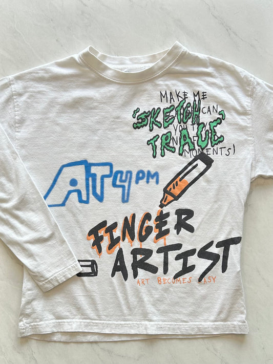 Chandail manches longues - Zara - 8-9 ans