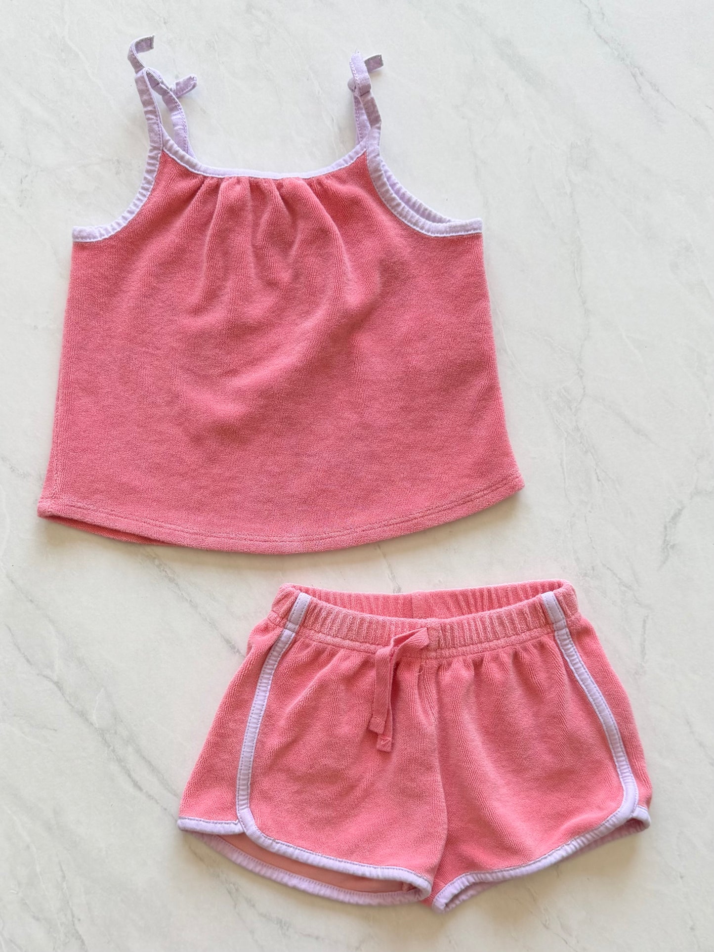 *Imparfait* Ensemble 2 pièces en ratine - Zara - 18 mois