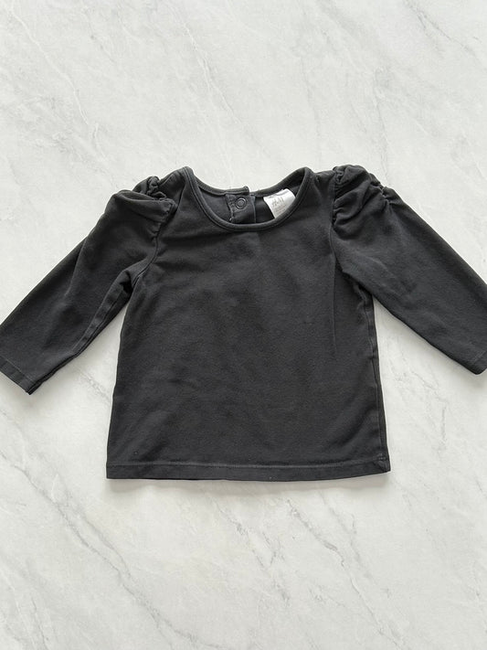 Chandail manches longues - H&M - 4-6 mois