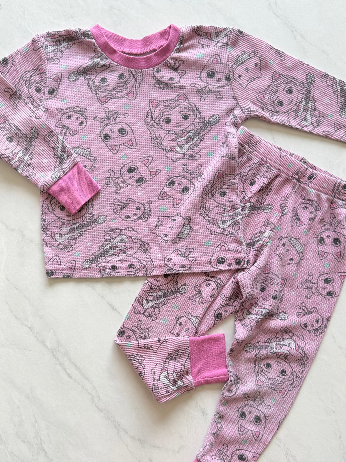 Pyjama 2 pièces - Gabby chat - 3T