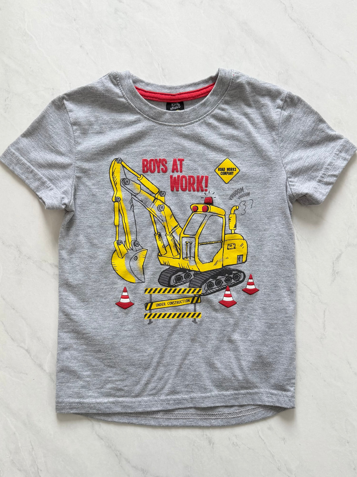 T-shirt - Kiki&koko - 5-6 ans