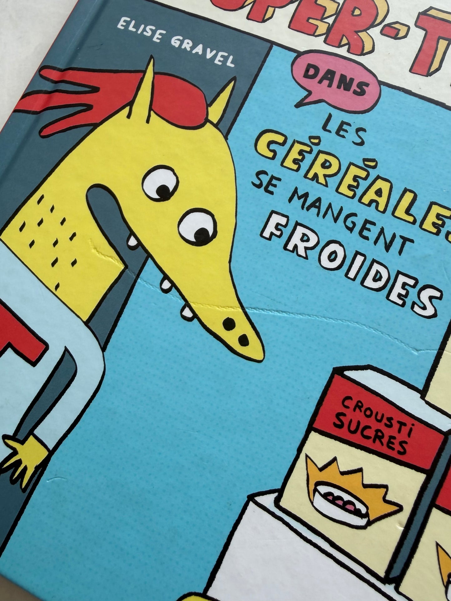*Imparfait* Livre jeunesse Elise Gravel
