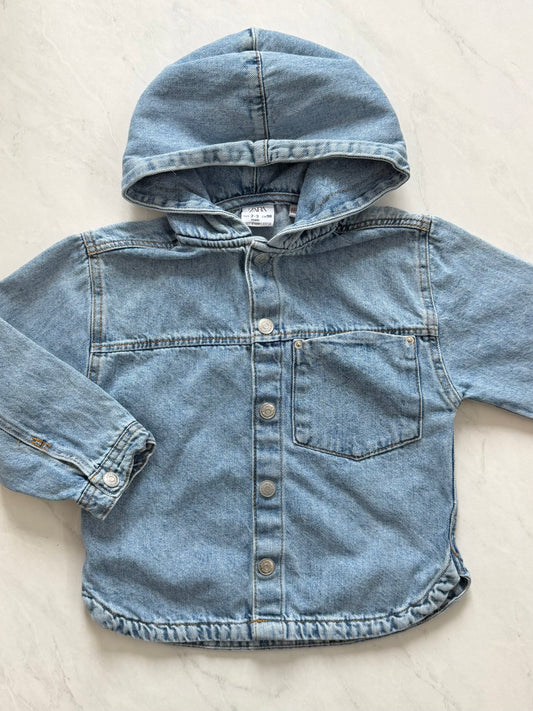 Veste en jeans - Zara - 2-3 ans