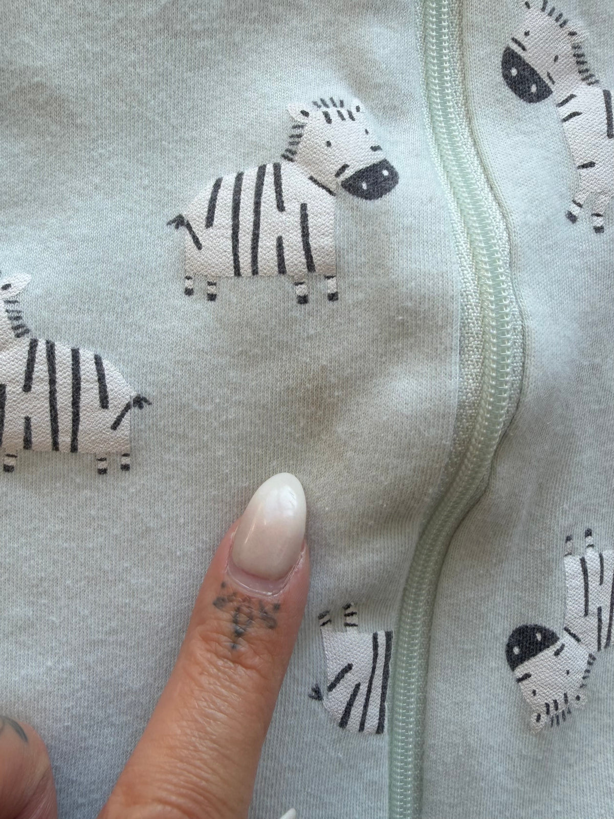 *Imparfait* Pyjama à pattes - Tag - 9 mois