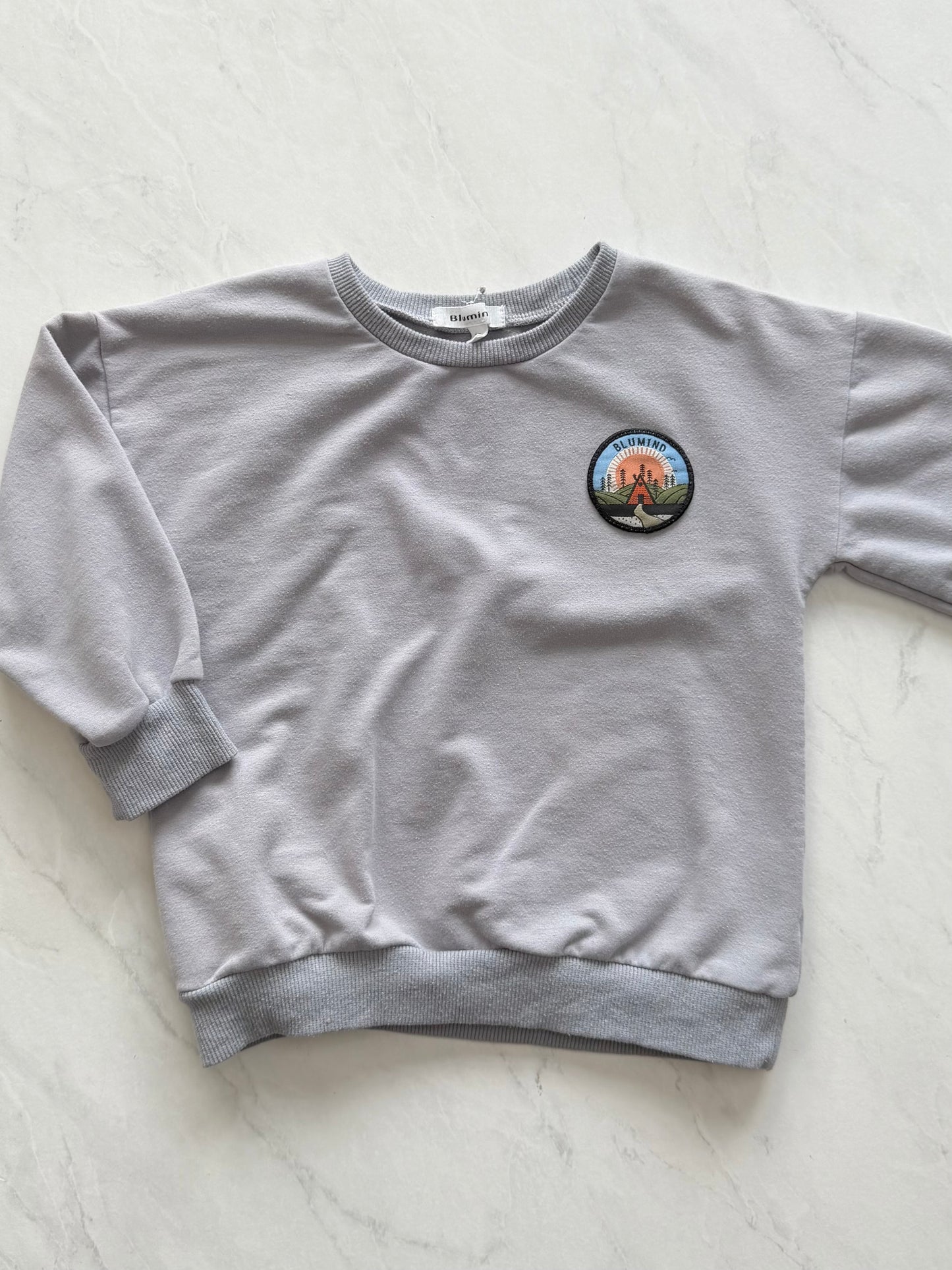 *Imparfait* Crewneck - Blumind - 2T