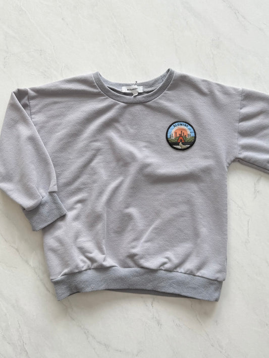 *Imparfait* Crewneck - Blumind - 2T