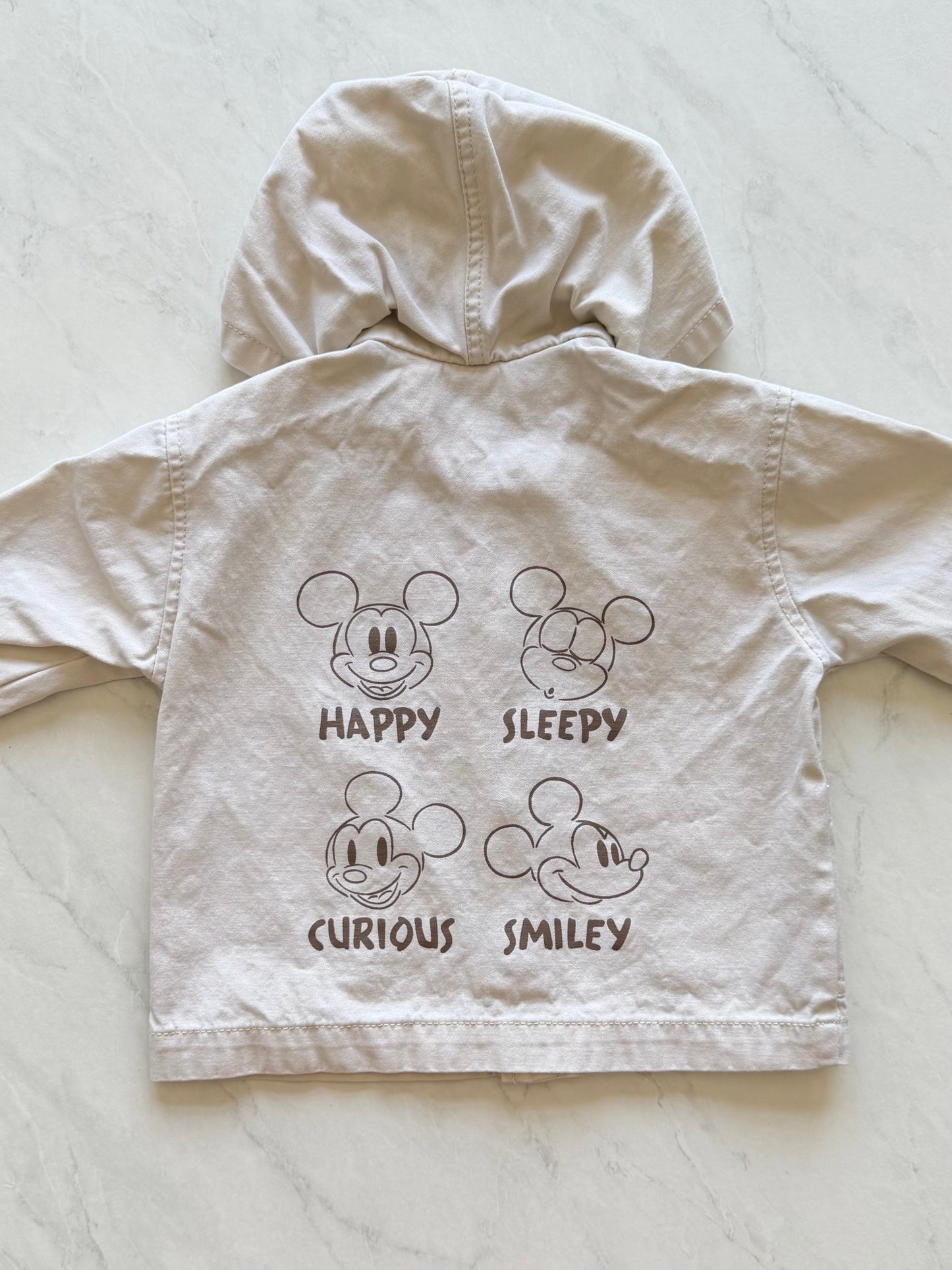 Veste en jeans - Zara X Disney - 12-18 mois