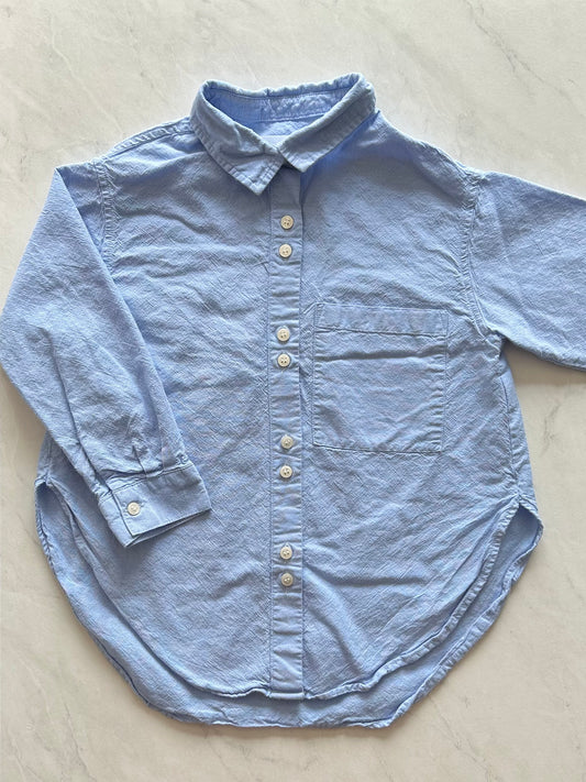 Chemise manches longues - Zara - 6 ans