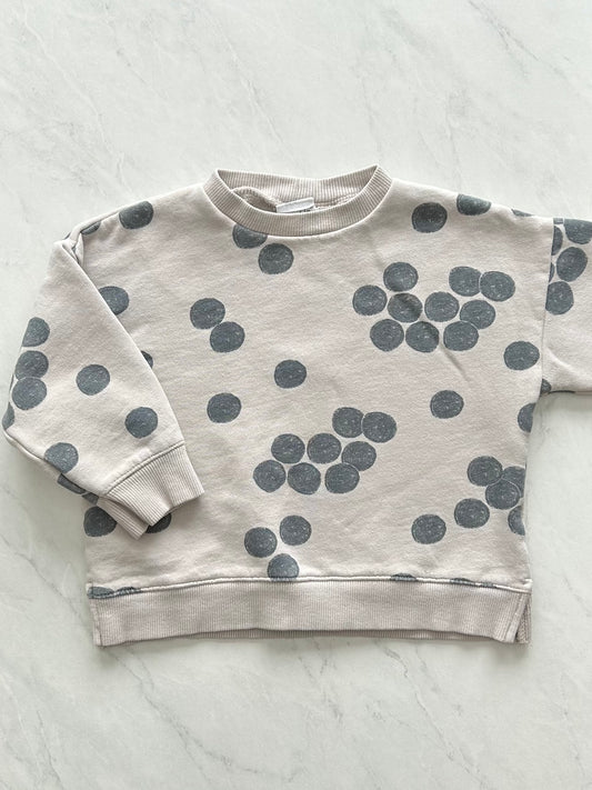 *Imparfait* Crewneck - Zara - 18-24 mois