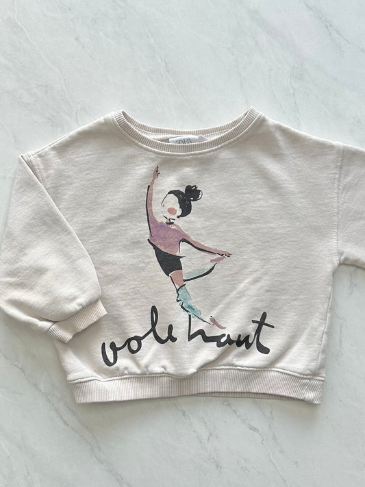 *Imparfait* Crewneck - Zara - 18-24 mois