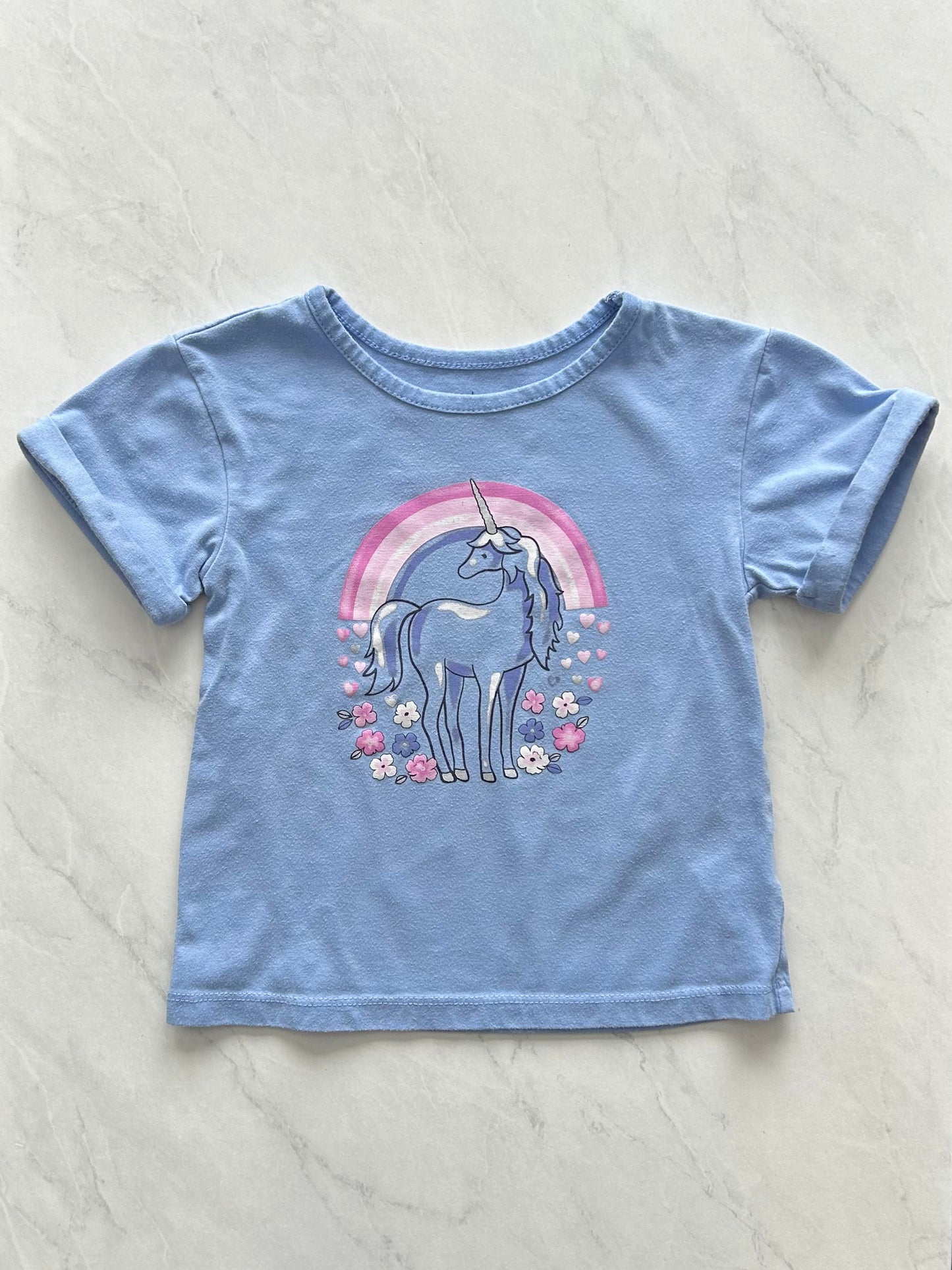 T-shirt - Kids Headquarters - 5 ans (légèrement mousseux)