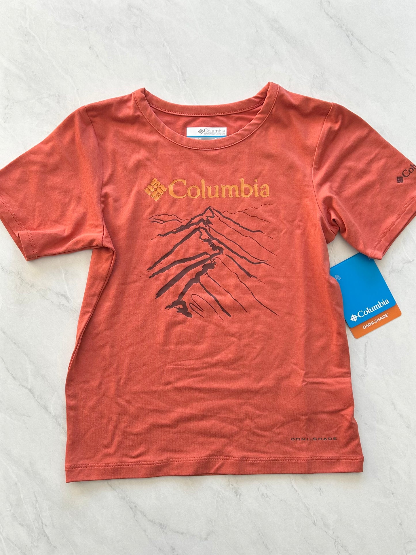NEUF T-shirt style « dri-fit » Columbia - 4-5 ans