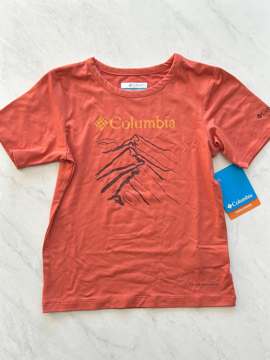 NEUF T-shirt style « dri-fit » Columbia - 4-5 ans