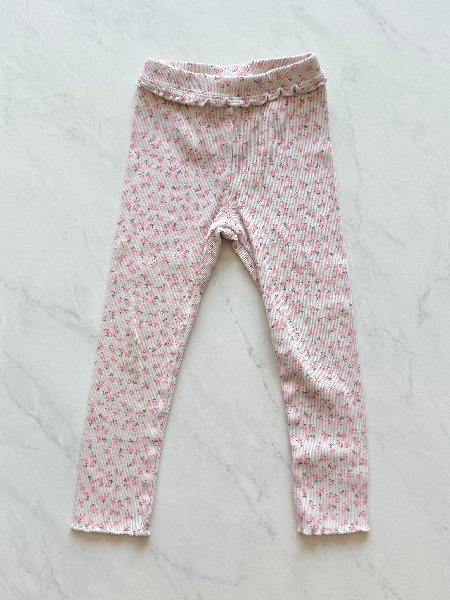 *Imparfait* Legging côtelé - Zara - 4 ans