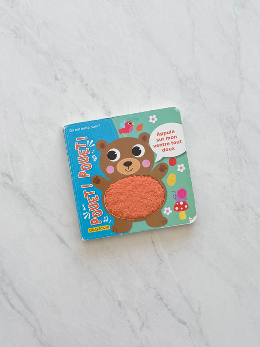 *Imparfait* Livre en carton