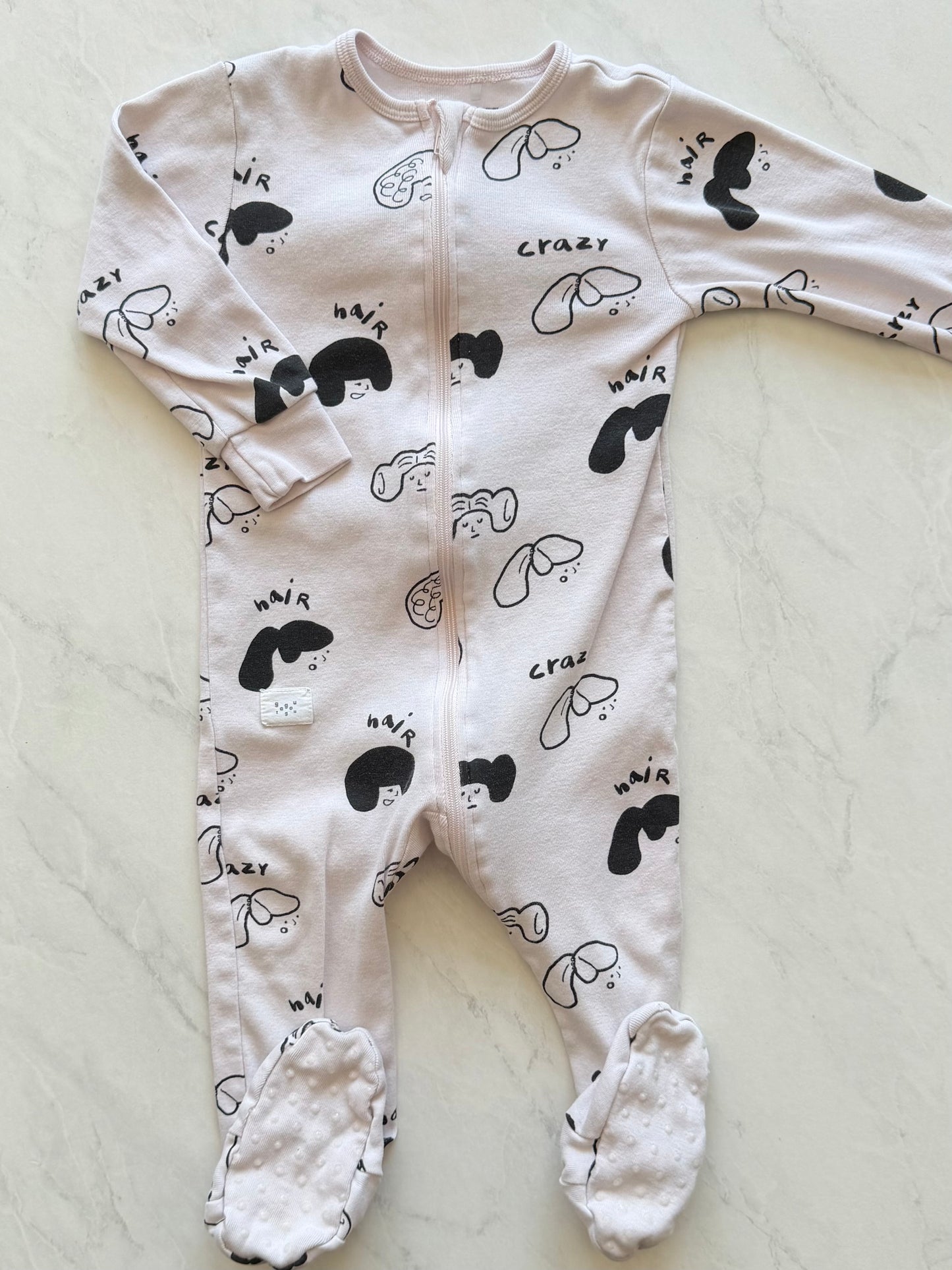 *Imparfait* Pyjama à pattes - Gagou Tagou - 24 mois