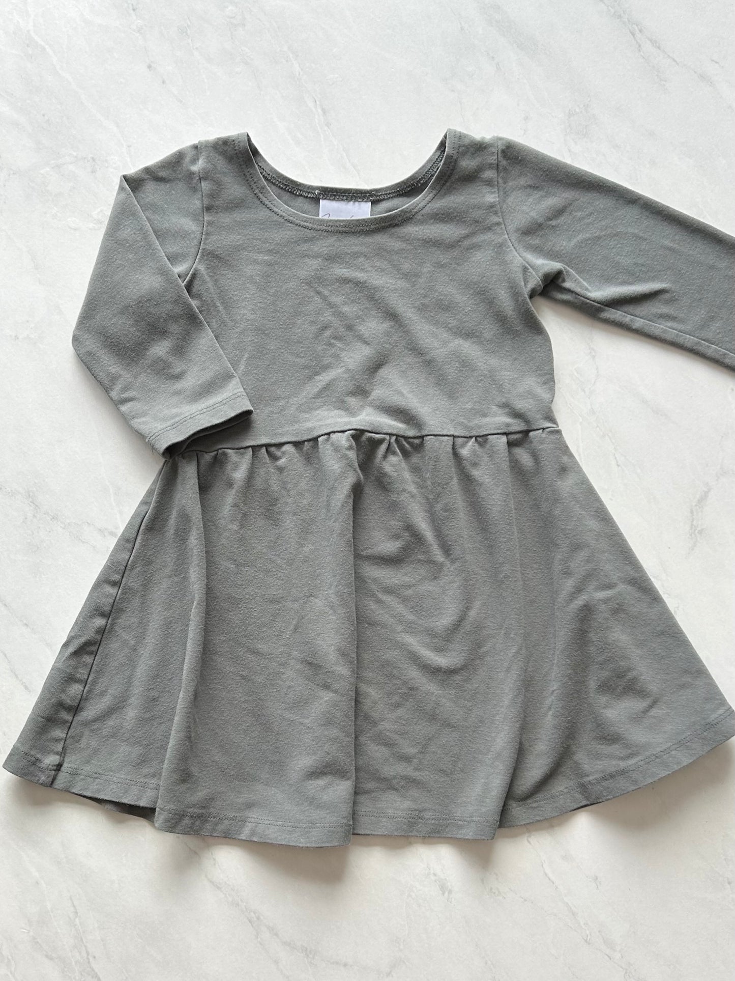 Robe manches longues - Jax & Lennon - 18-24 mois