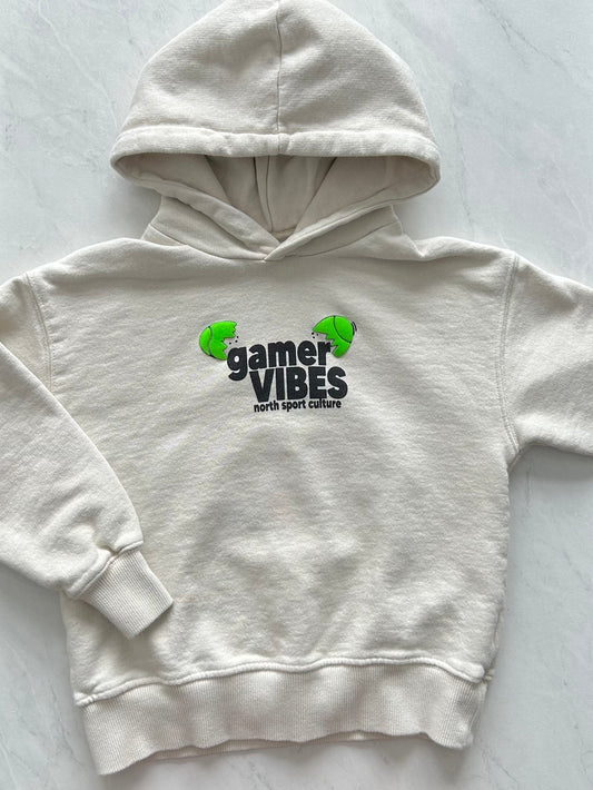 *Imparfait* Coton ouaté - Zara - 6-7 ans