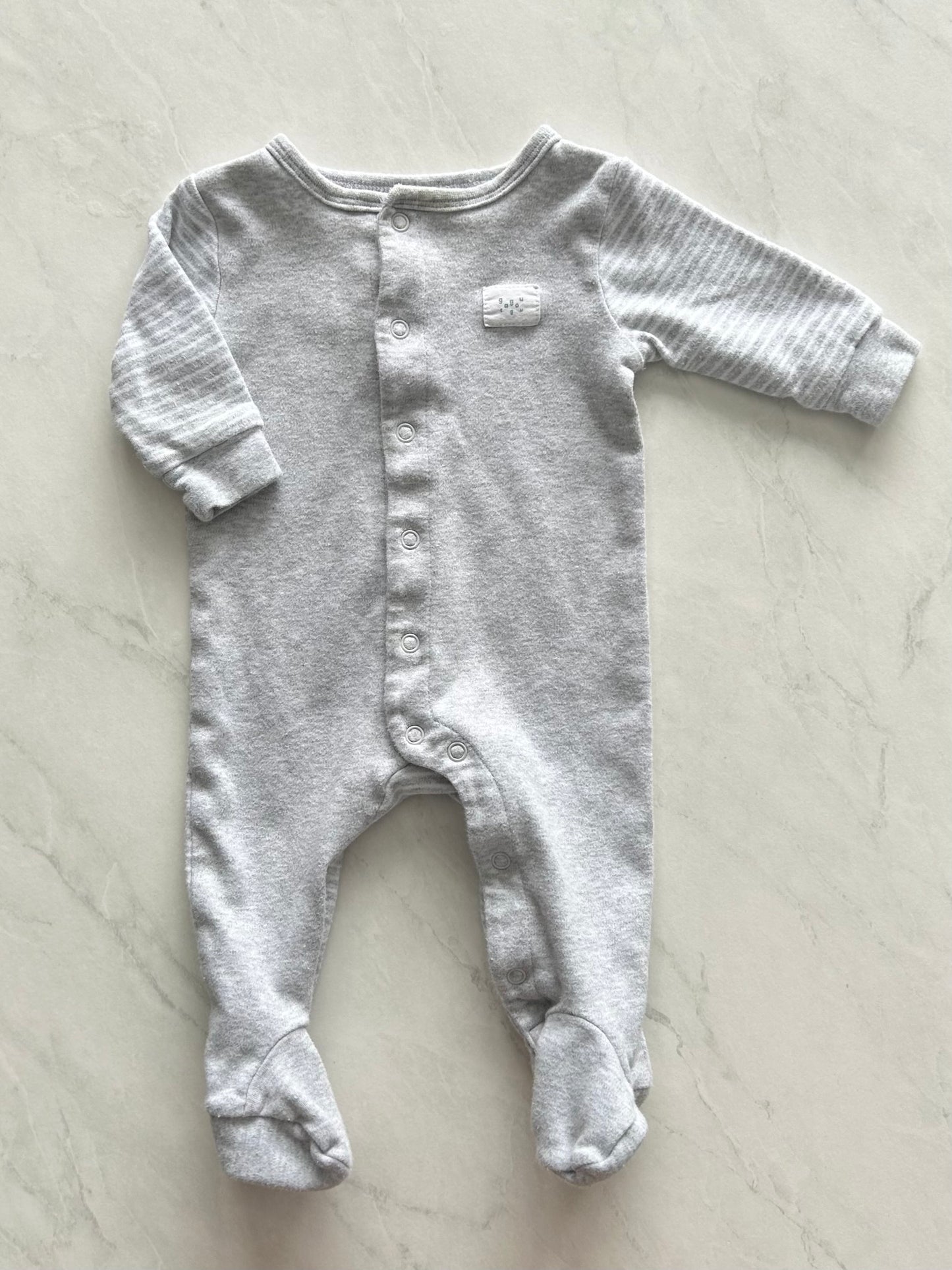 *Imperfect* Footed pajamas - Gagou Tagou - 3 months