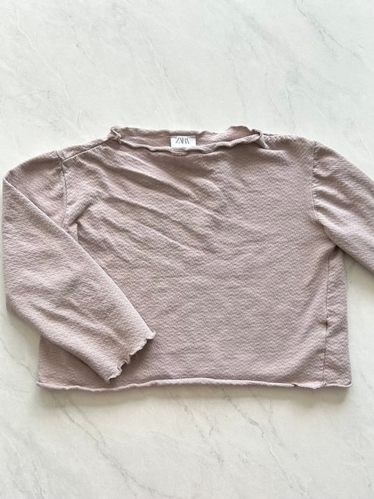 Haut manches longues - Zara - 8 ans