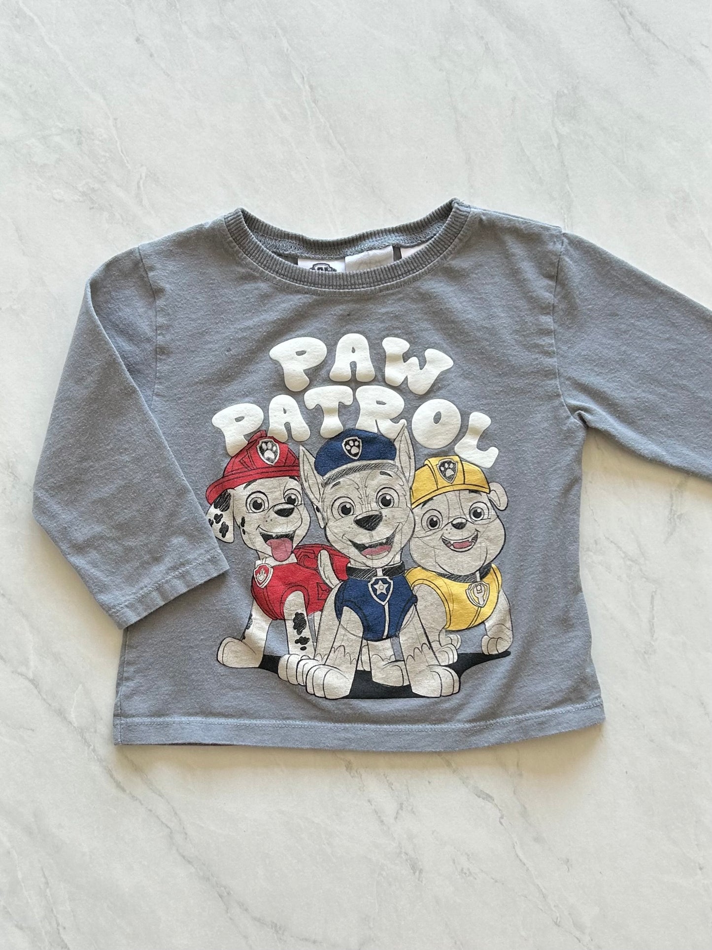 *Imparfait* Chandail manches longues - Zara X Pat Patrouille - 12-18 mois