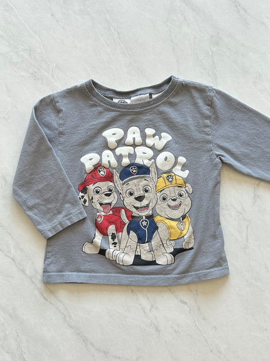 *Imparfait* Chandail manches longues - Zara X Pat Patrouille - 12-18 mois