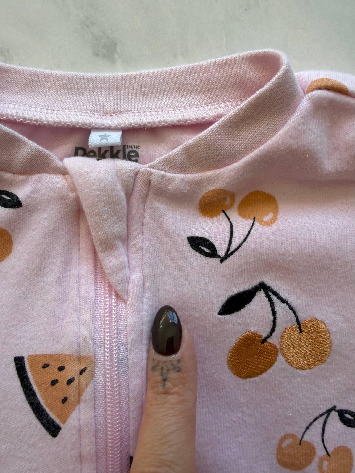 *Imparfait* Pyjama à pattes - Pekkle - 12 mois