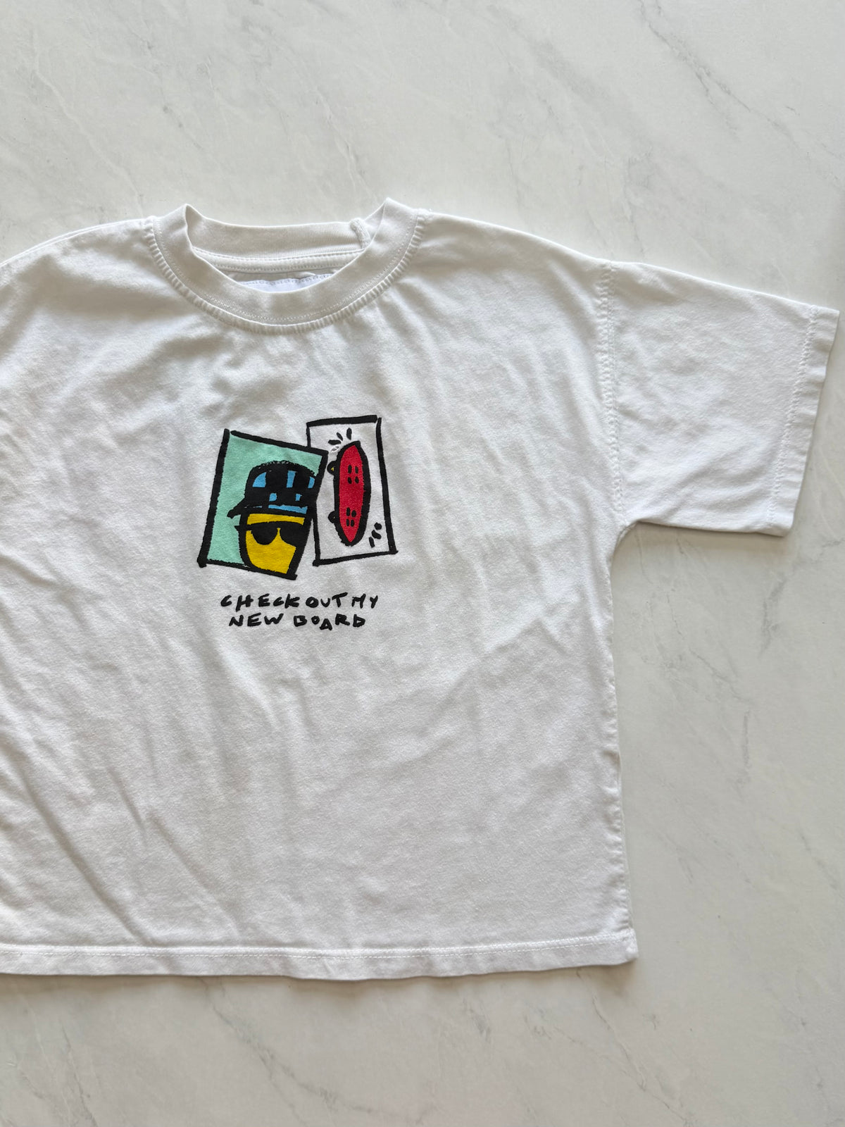 *Imparfait* T-shirt - Zara - 6-7 ans