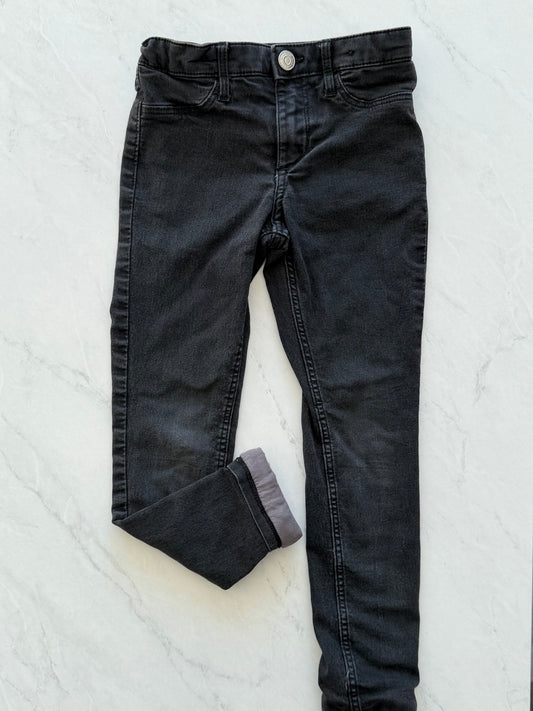 Jeans skinny doublé - H&M - 4-5 ans