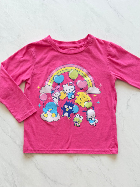 Chandail manches longues - Hello Kitty - 4T