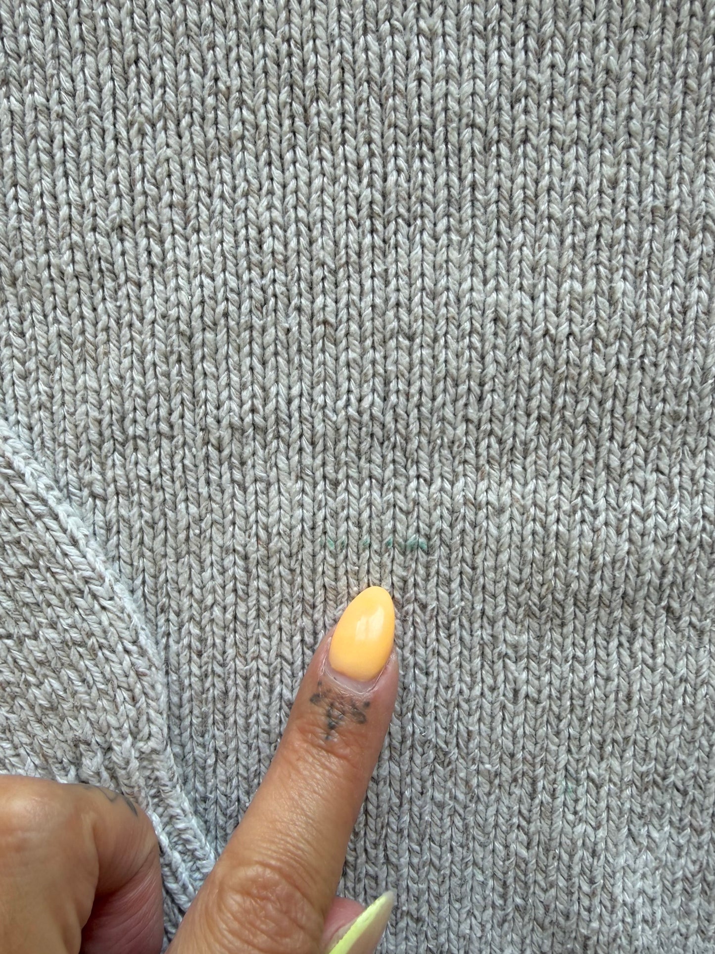 *Imparfait* Pull en mailles - aucune étiquette 2-3 ans