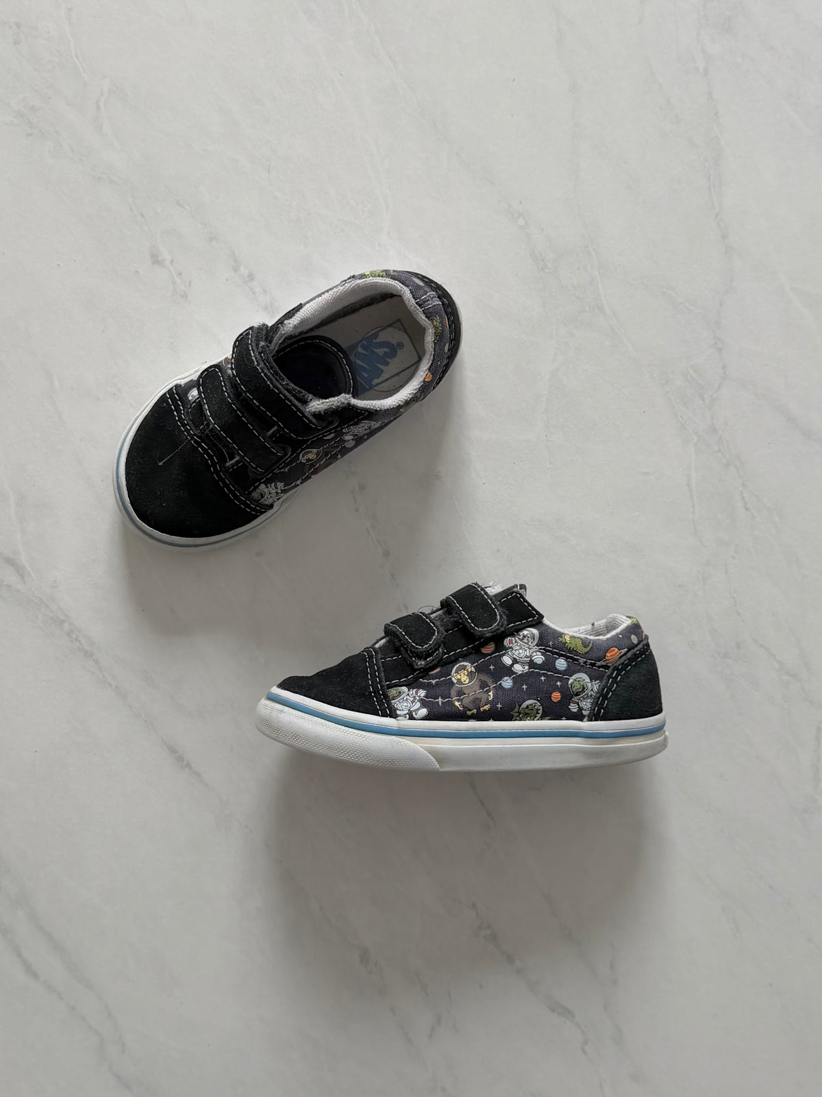 Souliers à velcros - Vans - US 8