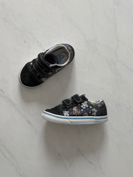 Souliers à velcros - Vans - US 8