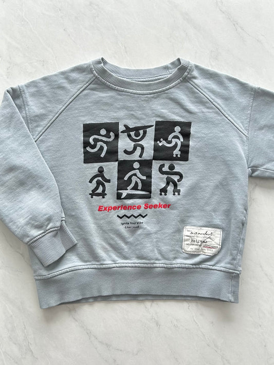 *Imparfait* Crewneck - Zara - 6-7 ans