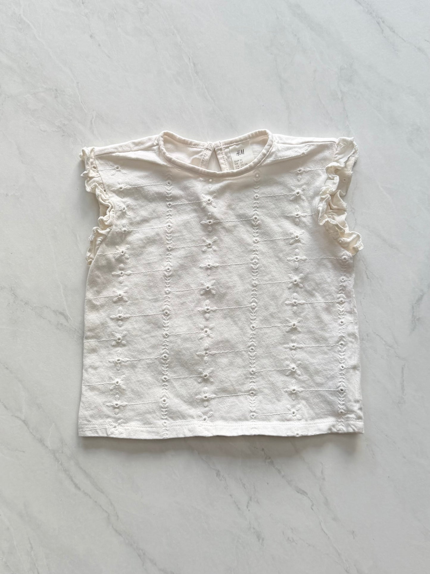 Haut sans manches - H&M - 18-24 mois