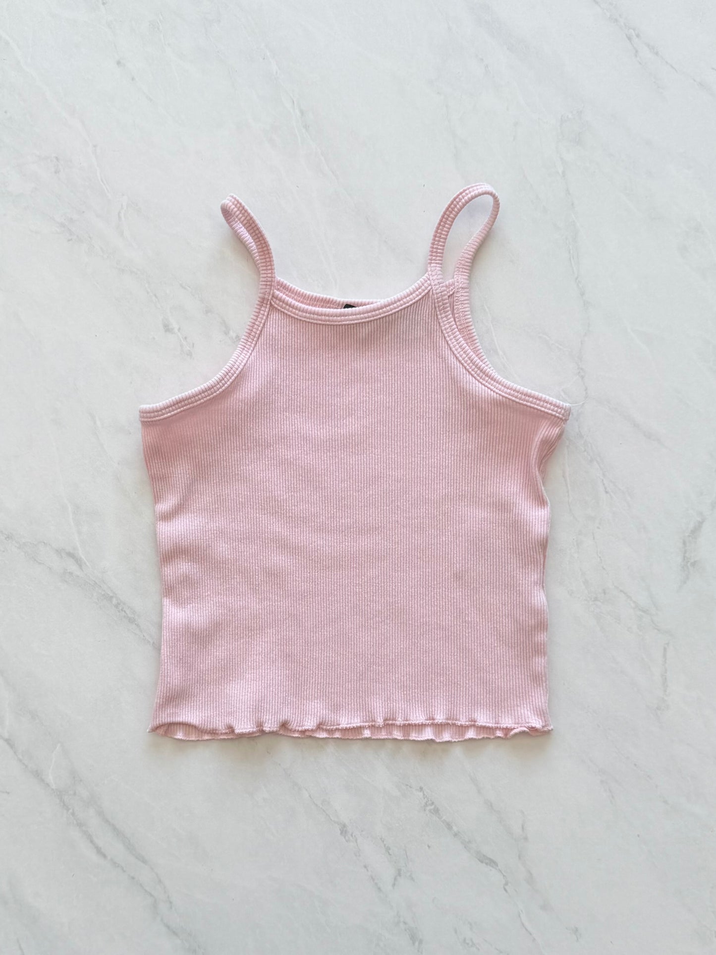 Camisole côtelé - Tag - 4 ans