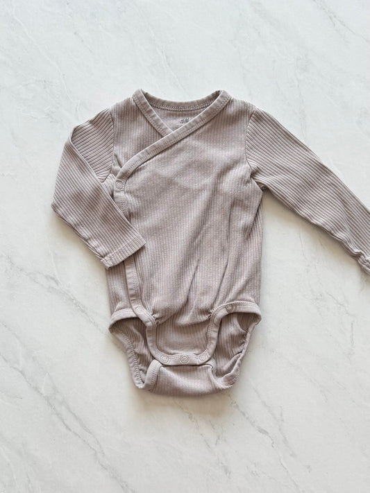 Cache couche côtelé - H&M - 4-6 mois