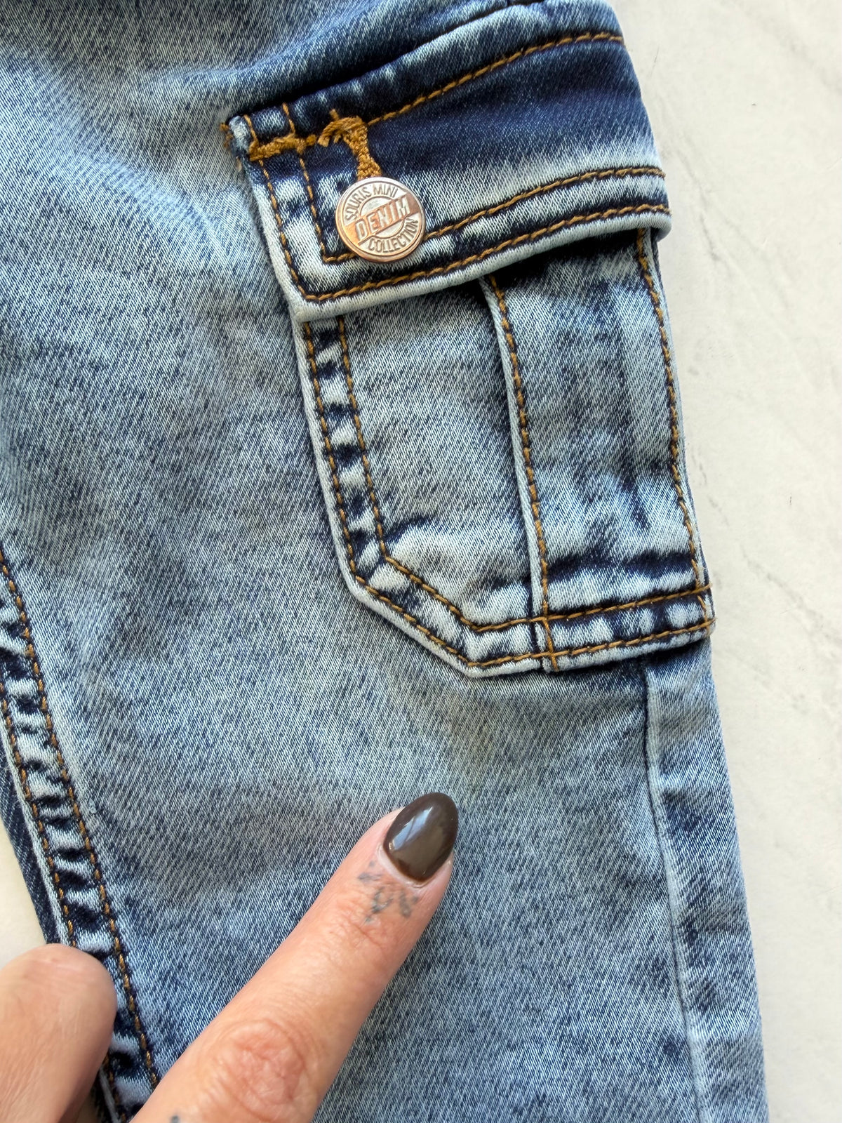 *Imparfait* Jeans cargo - Souris Mini - 12-18 mois