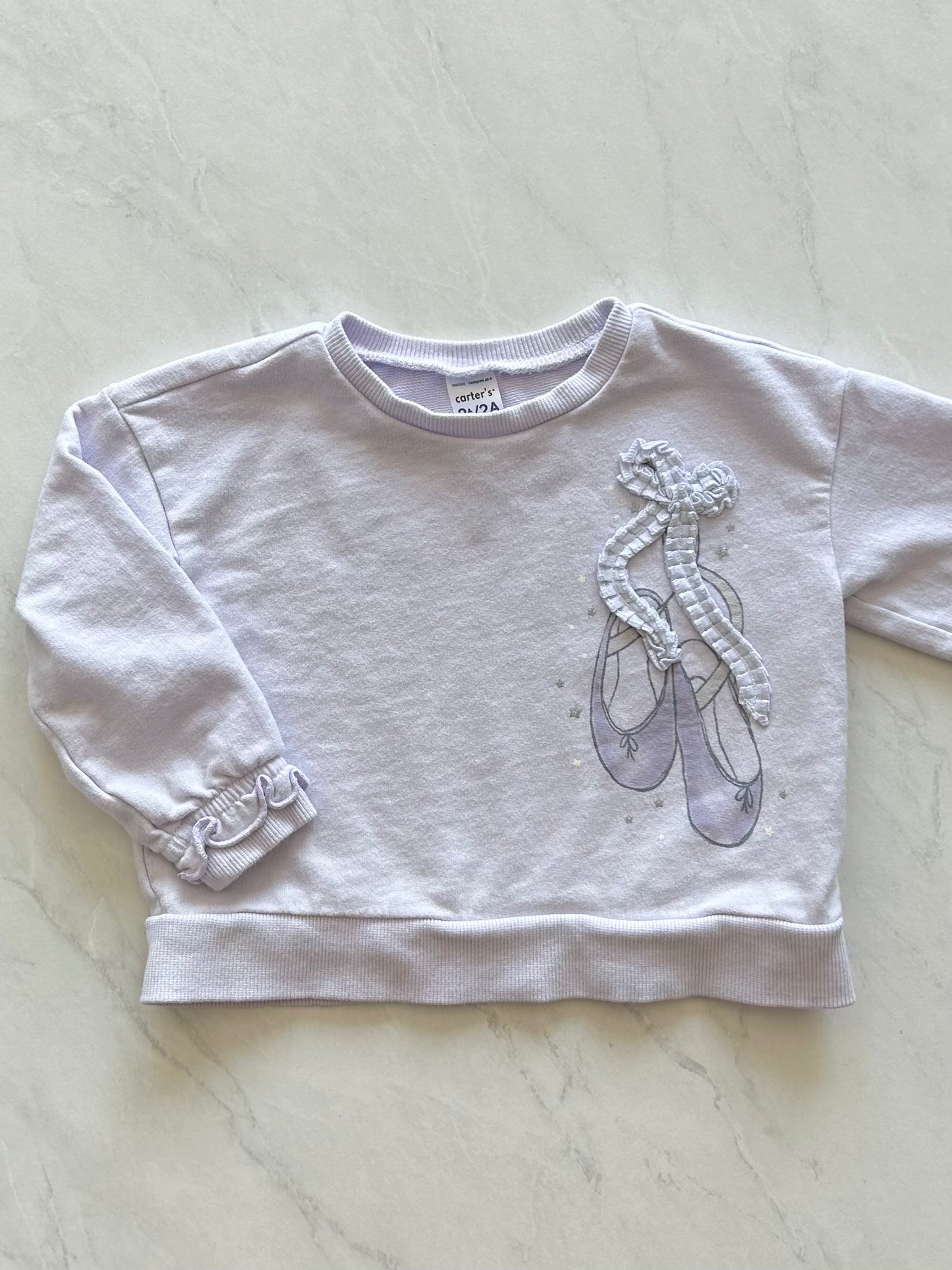 *Imparfait* Crewneck - Carters - 2T