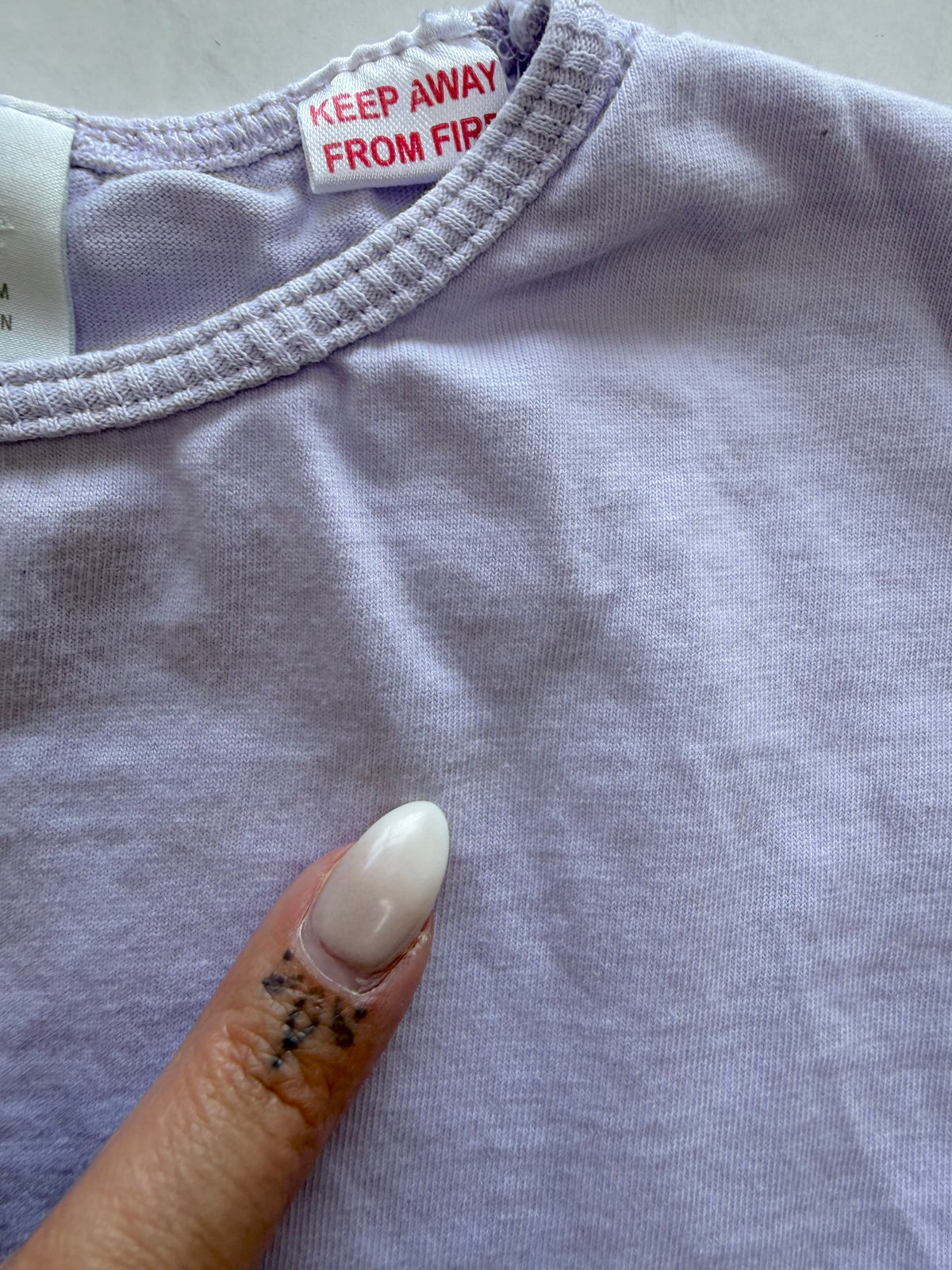 *Imparfait* Haut sans manches - Zara - 18 mois