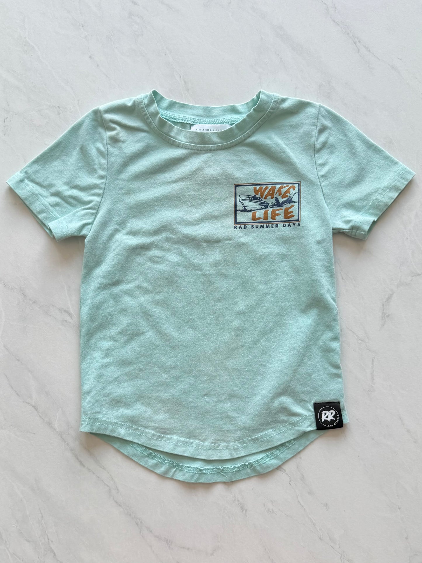 *Imparfait* T-shirt - Rad Rascals - 4T