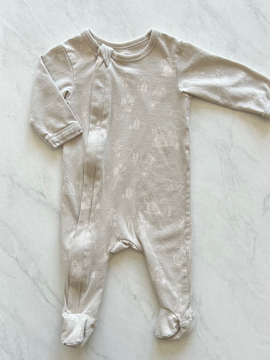 Pyjama en coton bio - Clément - 3 mois