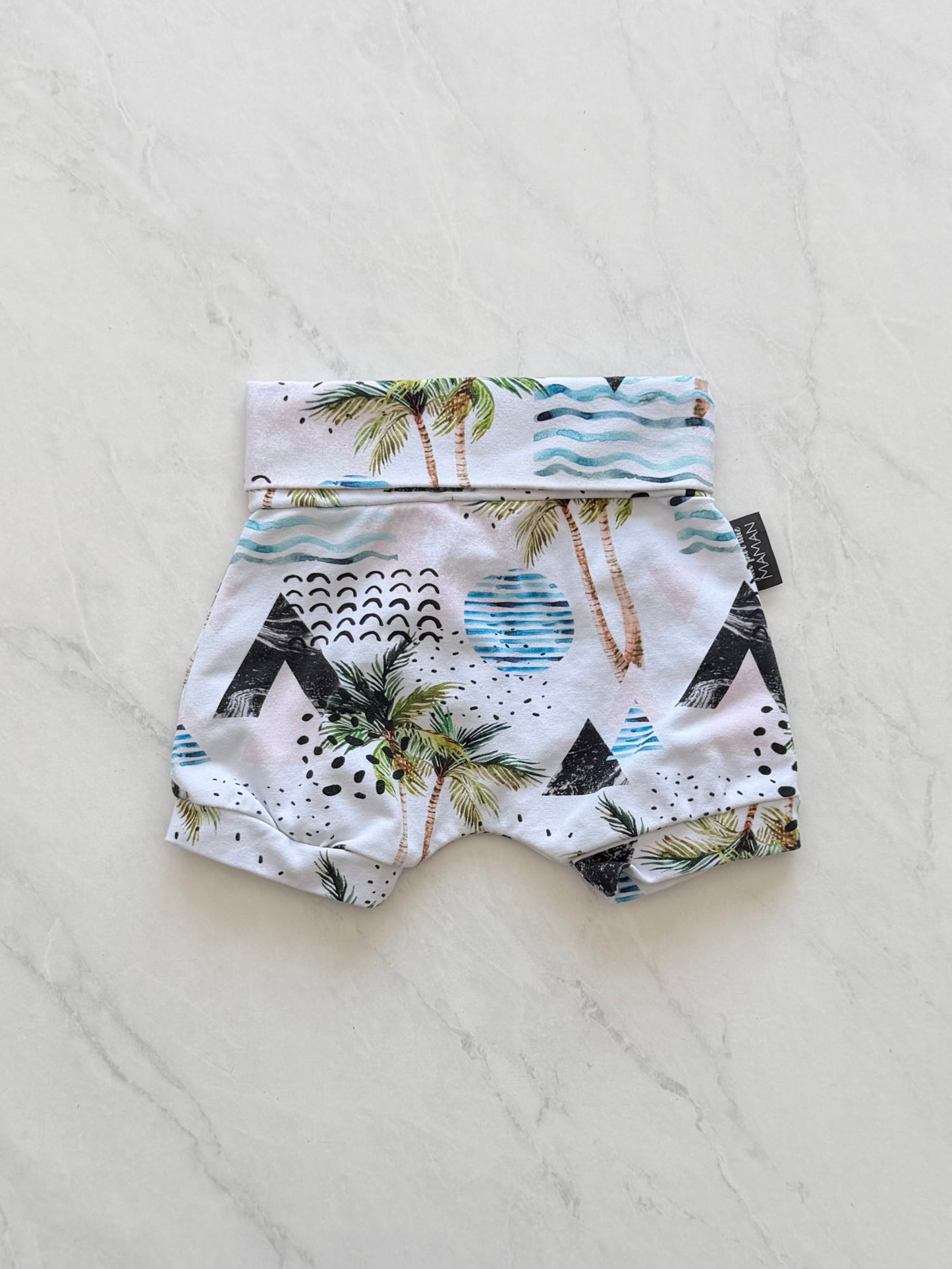 Short - Fait par une maman - 0-6 mois