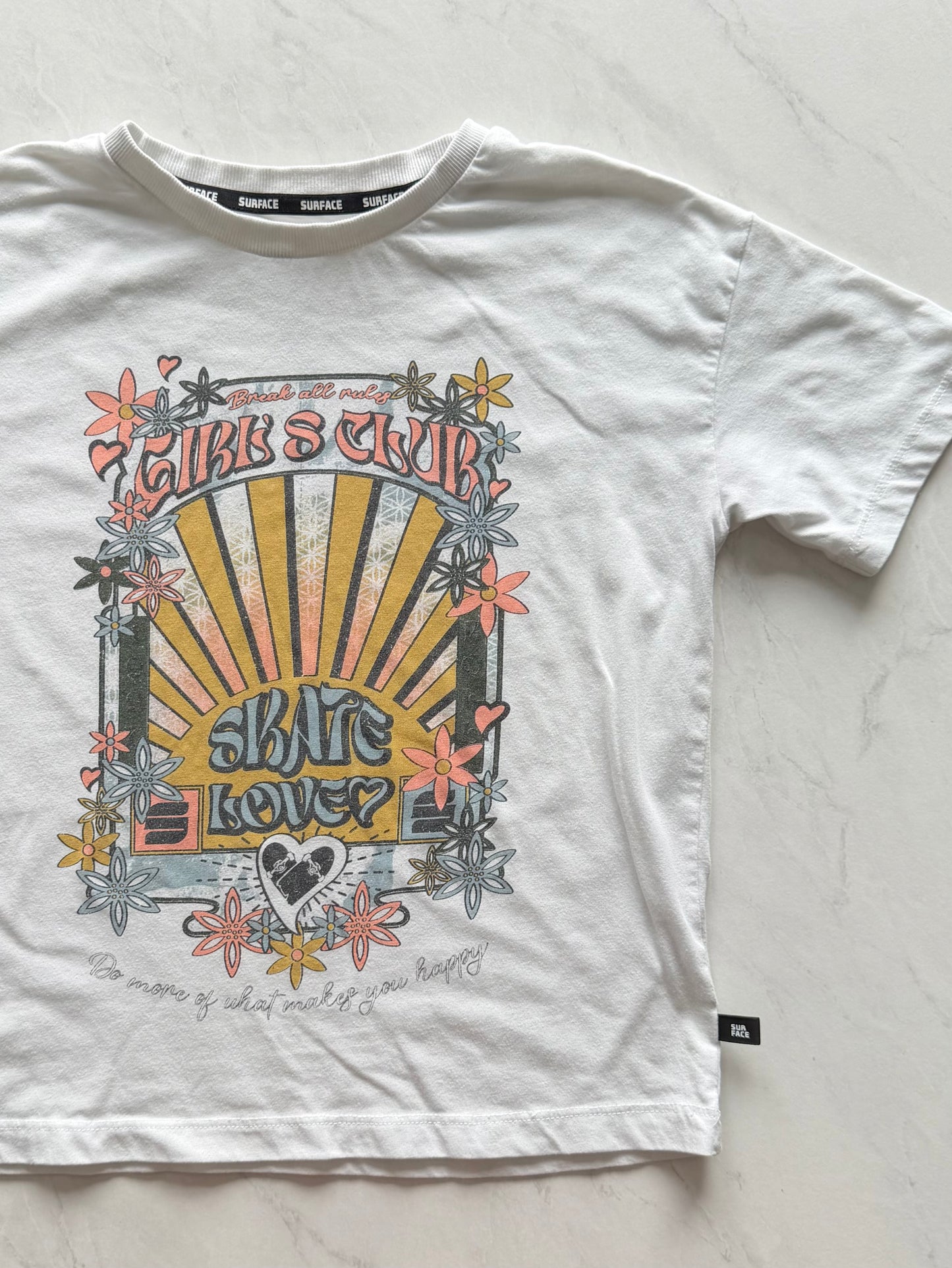 T-shirt - Surface - 8 ans