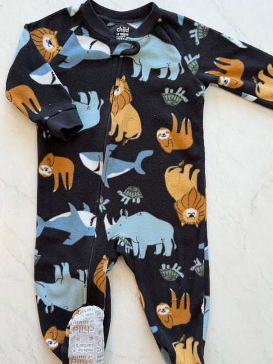 Pyjama à pattes en polar - Carters - 18 mois