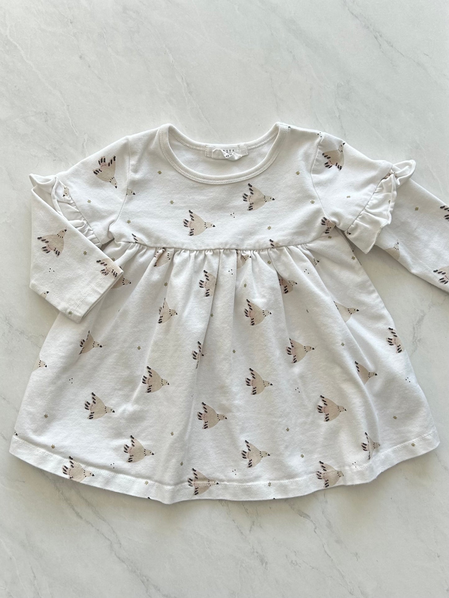 *Imparfait* Robe manches longues - Firsts Petit Lem - 9 mois