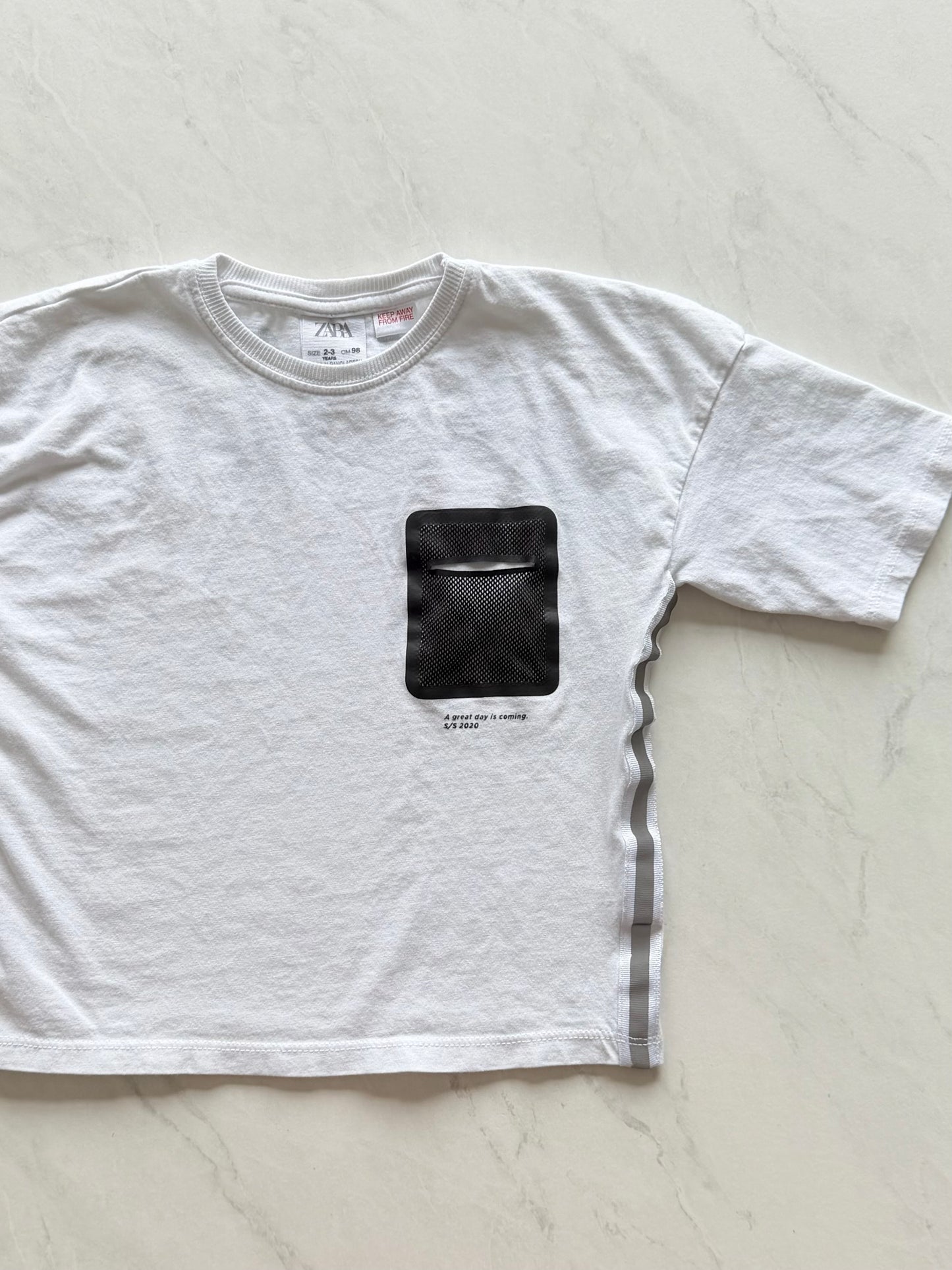 T-shirt - Zara - 2-3 ans