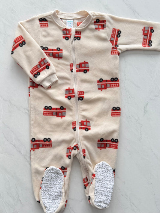 Pyjama à pattes en polar - Pekkle - 12 mois