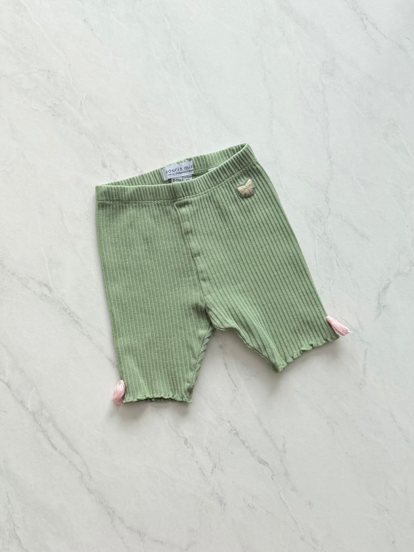 Short côtelé - Souris Mini - 9-12 mois