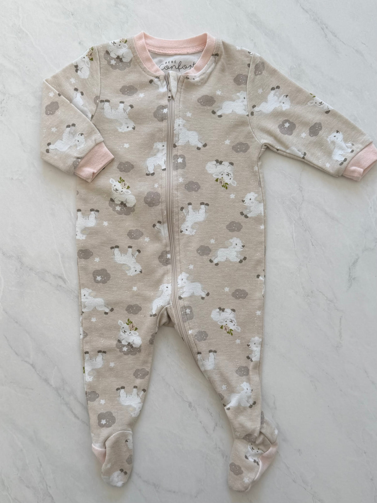 Pyjama à pattes - Bébé confort - 3 mois
